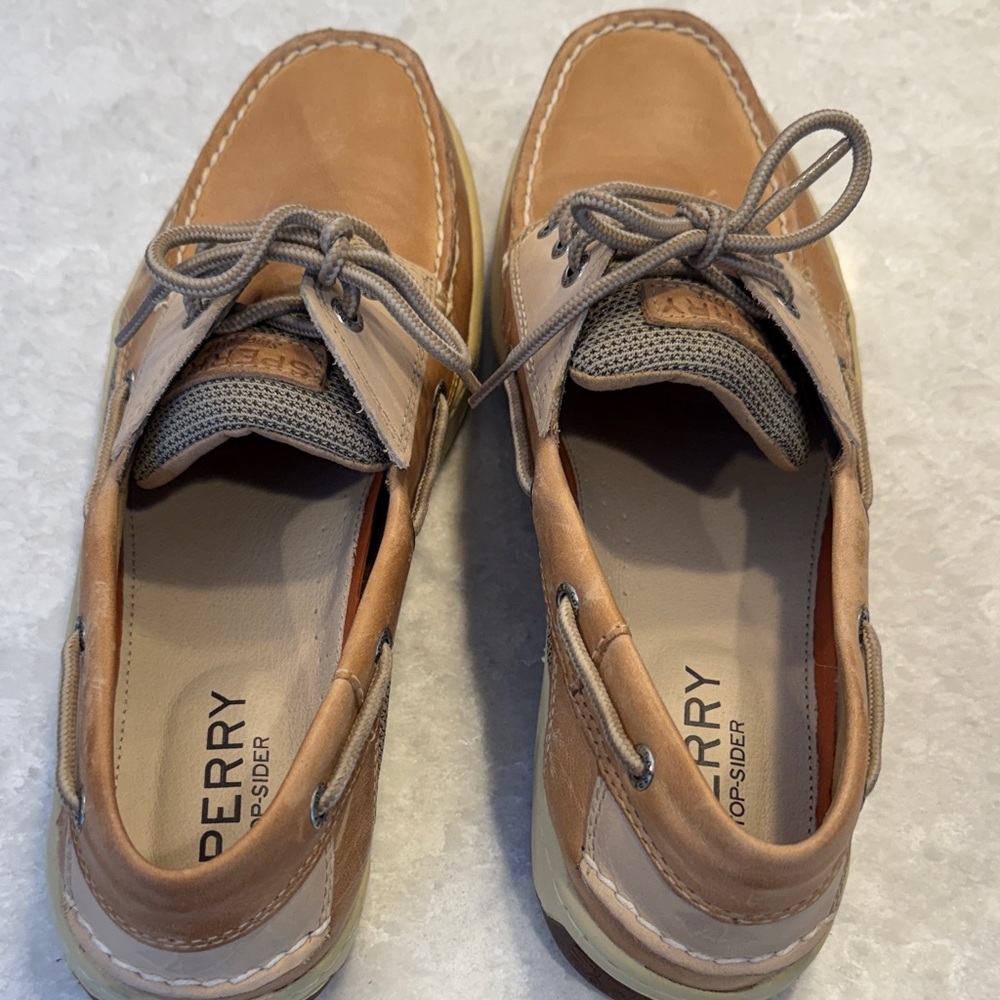 Sperry Men's Light Brown Billfish™ 3-Eye Boat Shoe